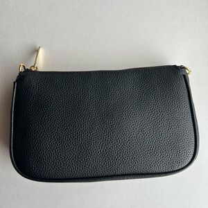 HCC x DUYP grained leather medium pochette